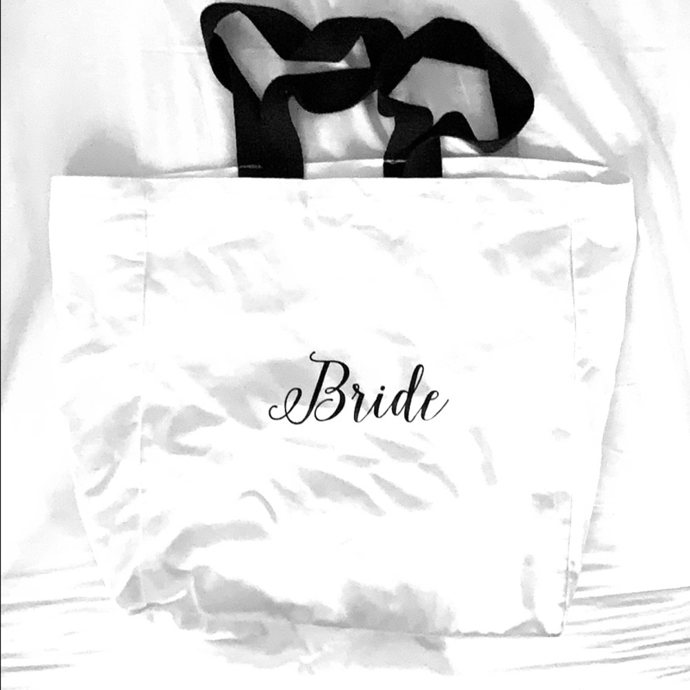 Bride XL Canvas Bag